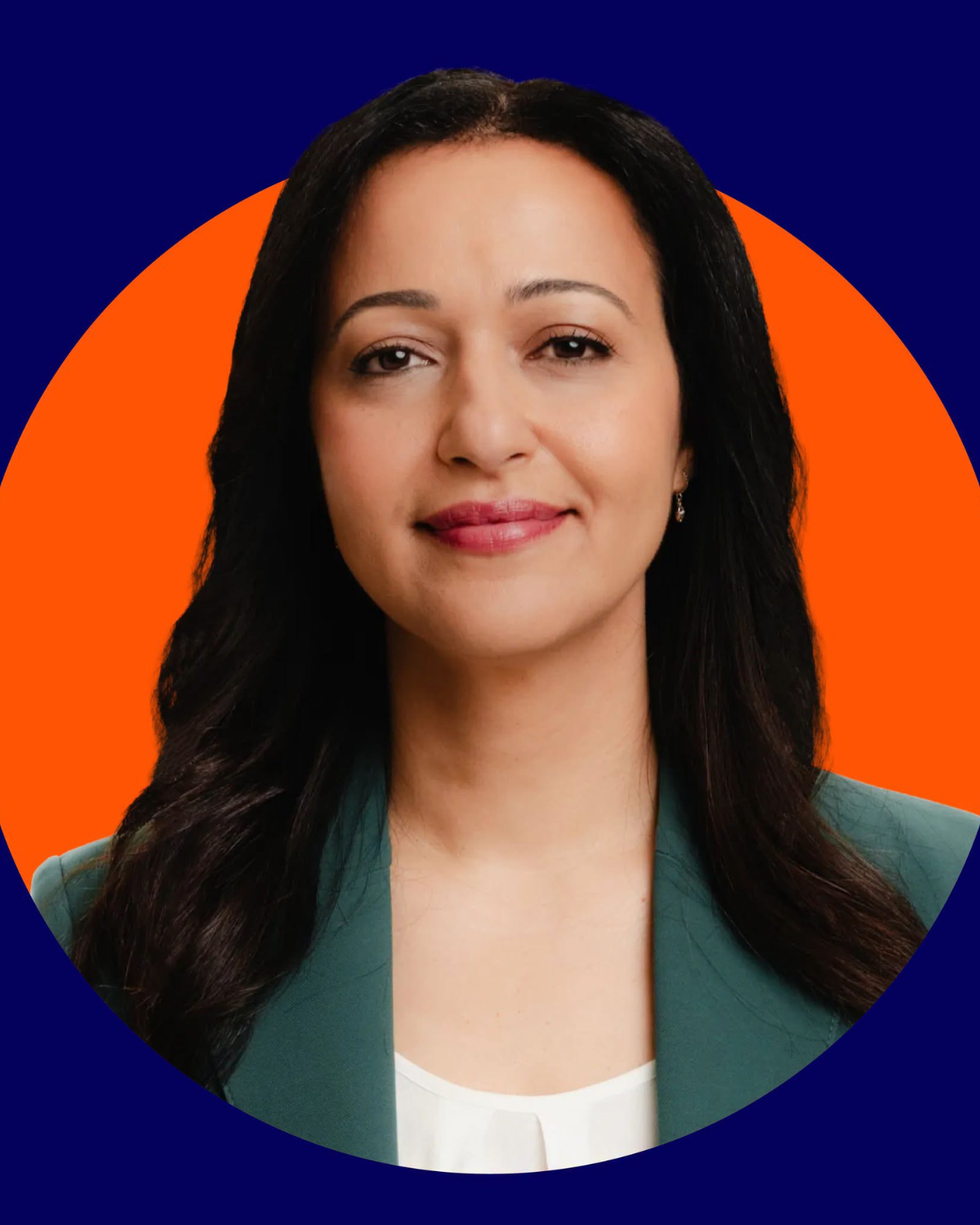 Portrait de Ruba Ghazal
