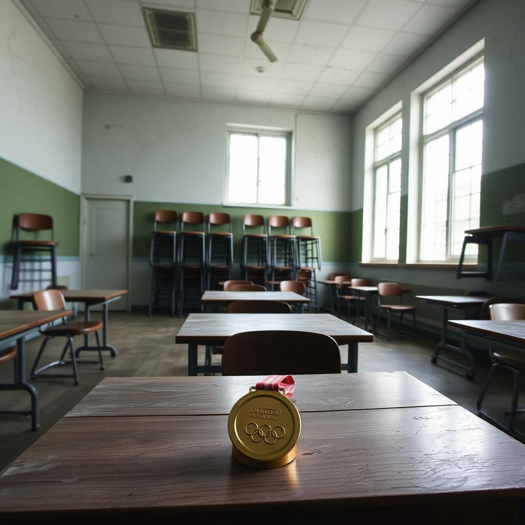 Les médailles ne répareront pas nos écoles