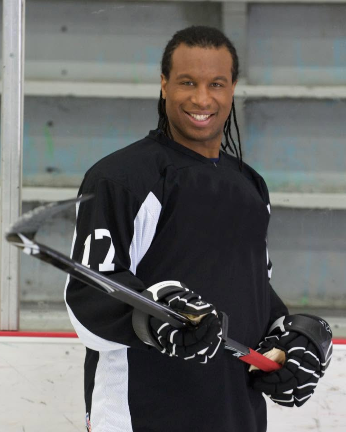 Portrait de Georges Laraque