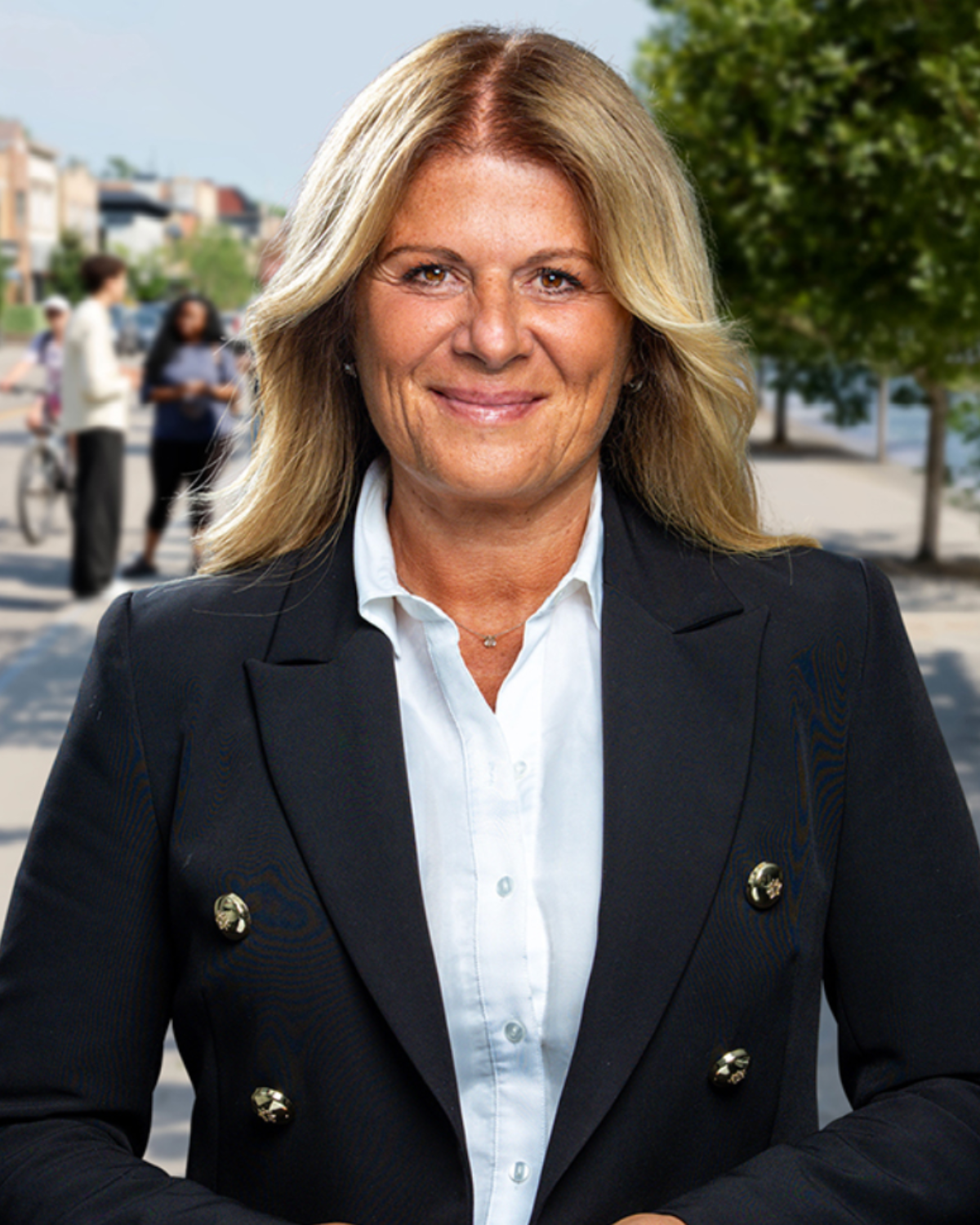 Portrait de Me Valérie Assouline