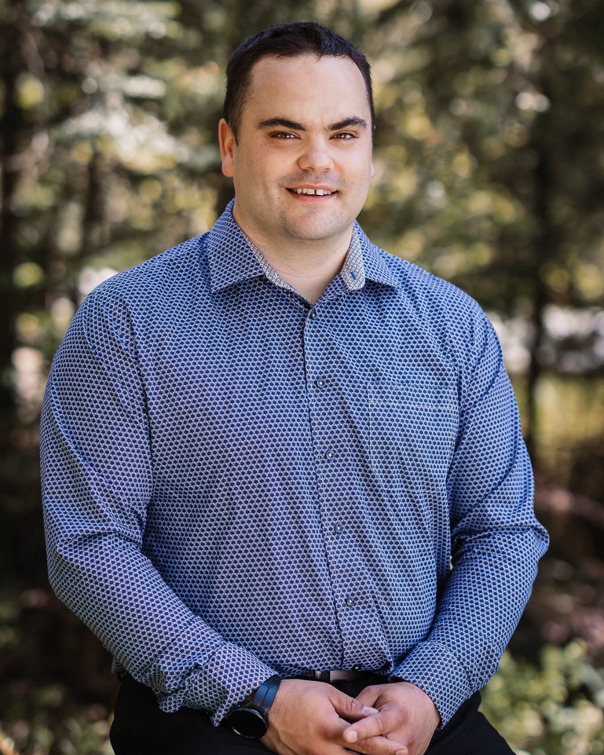 Portrait de Anthony Bilodeau